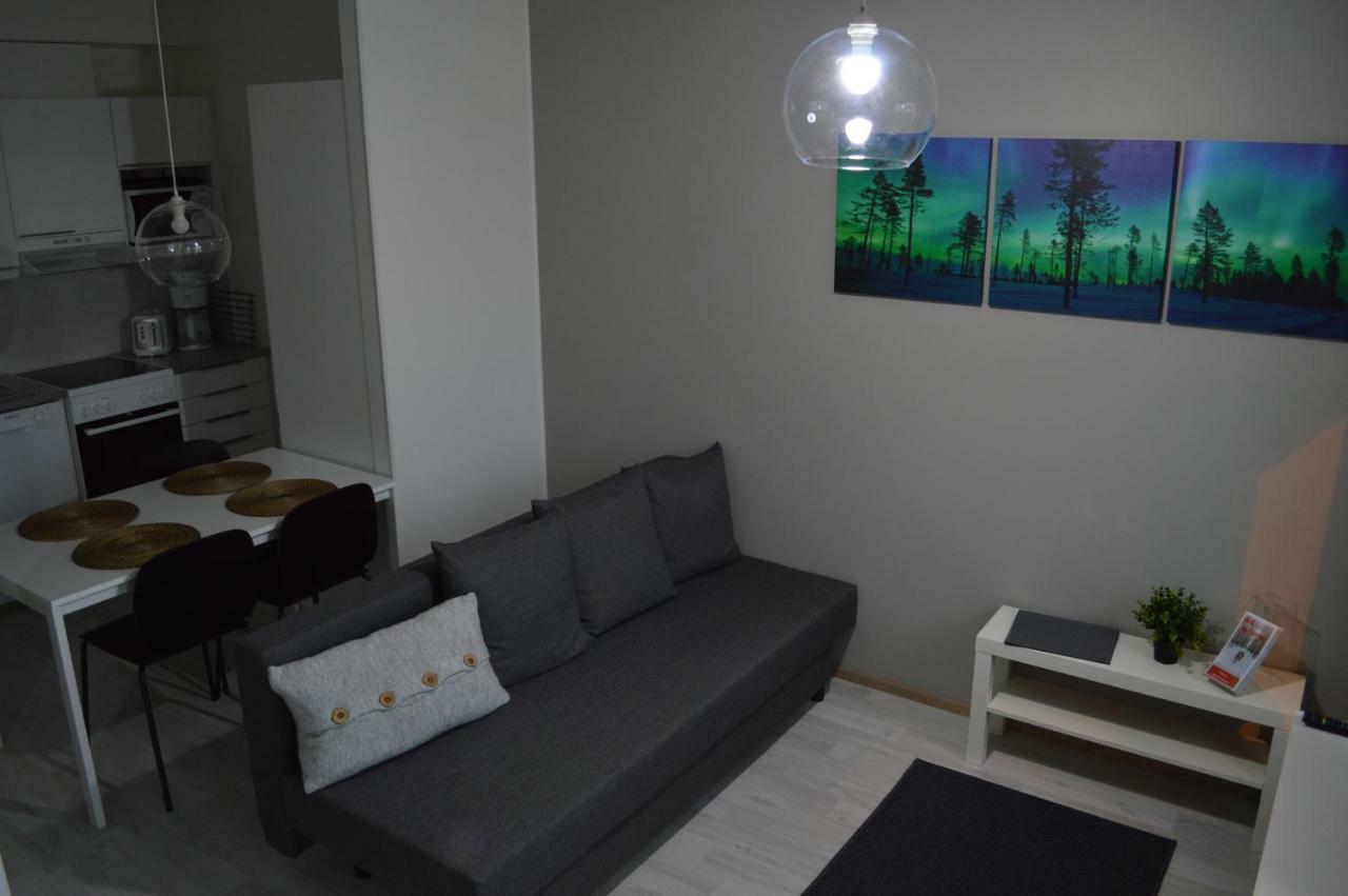 Aurora Haven Rovaniemi Modern Dt Apartment -Self Check-In & Free Wifi- Exterior photo